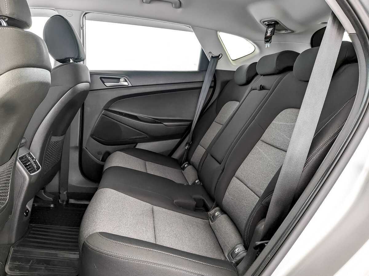 Hyundai Tucson 2018 года с пробегом. Фото: #11