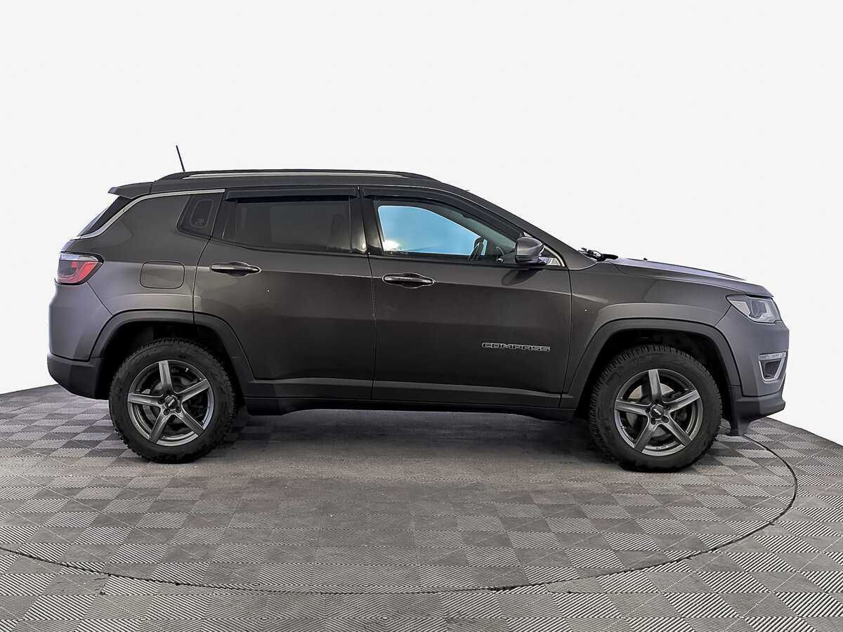 Jeep Compass 2018 года с пробегом. Фото: #3