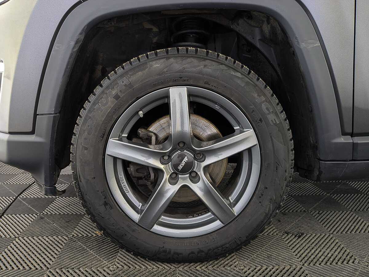 Jeep Compass 2018 года с пробегом. Фото: #11