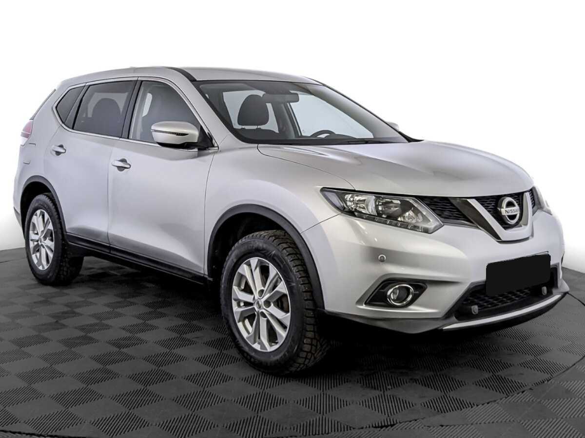 Nissan X-Trail 2018 года с пробегом. Фото: #2