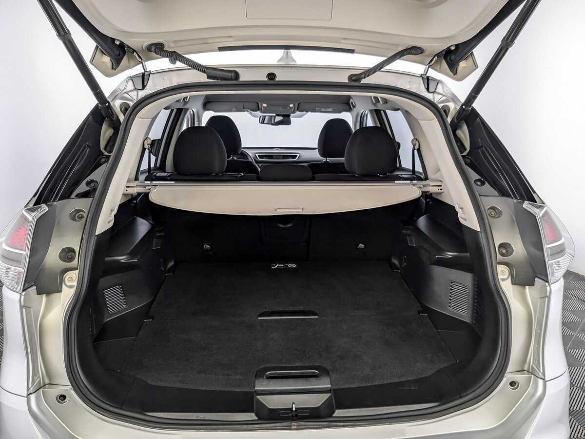 Nissan X-Trail 2018 года с пробегом. Фото: #9