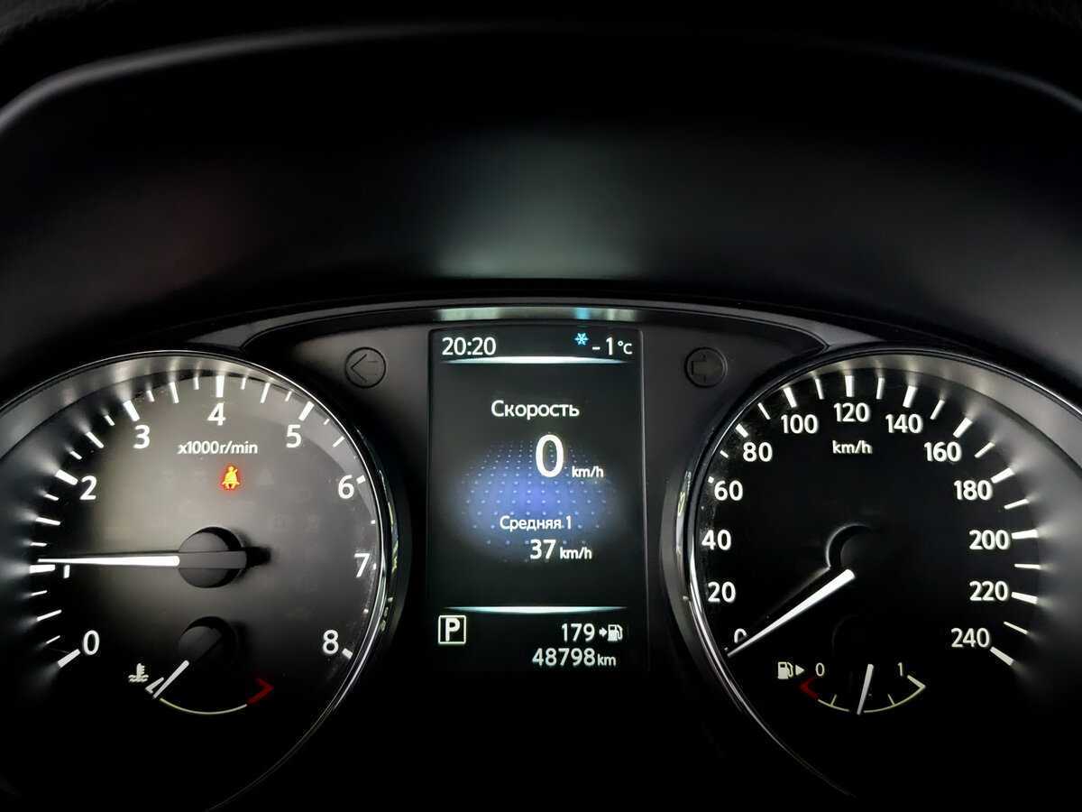 Nissan X-Trail 2018 года с пробегом. Фото: #12