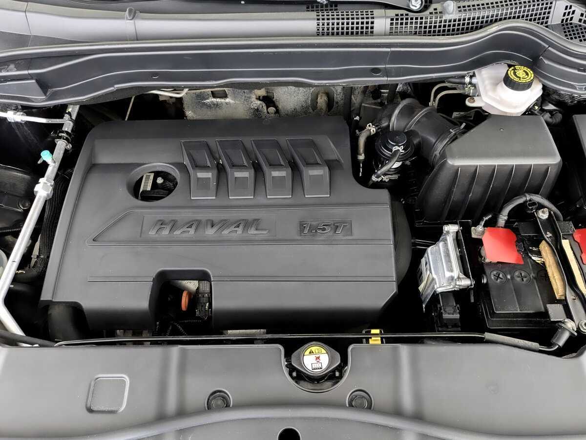 Б/У Хавал Х6 2019 года. Фото: #8