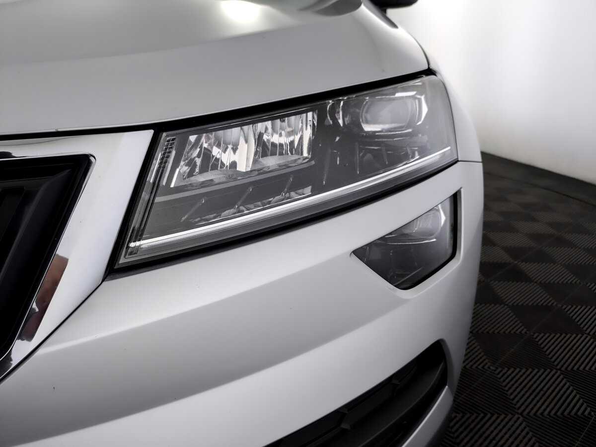 Skoda Karoq 2021 года с пробегом. Фото: #16