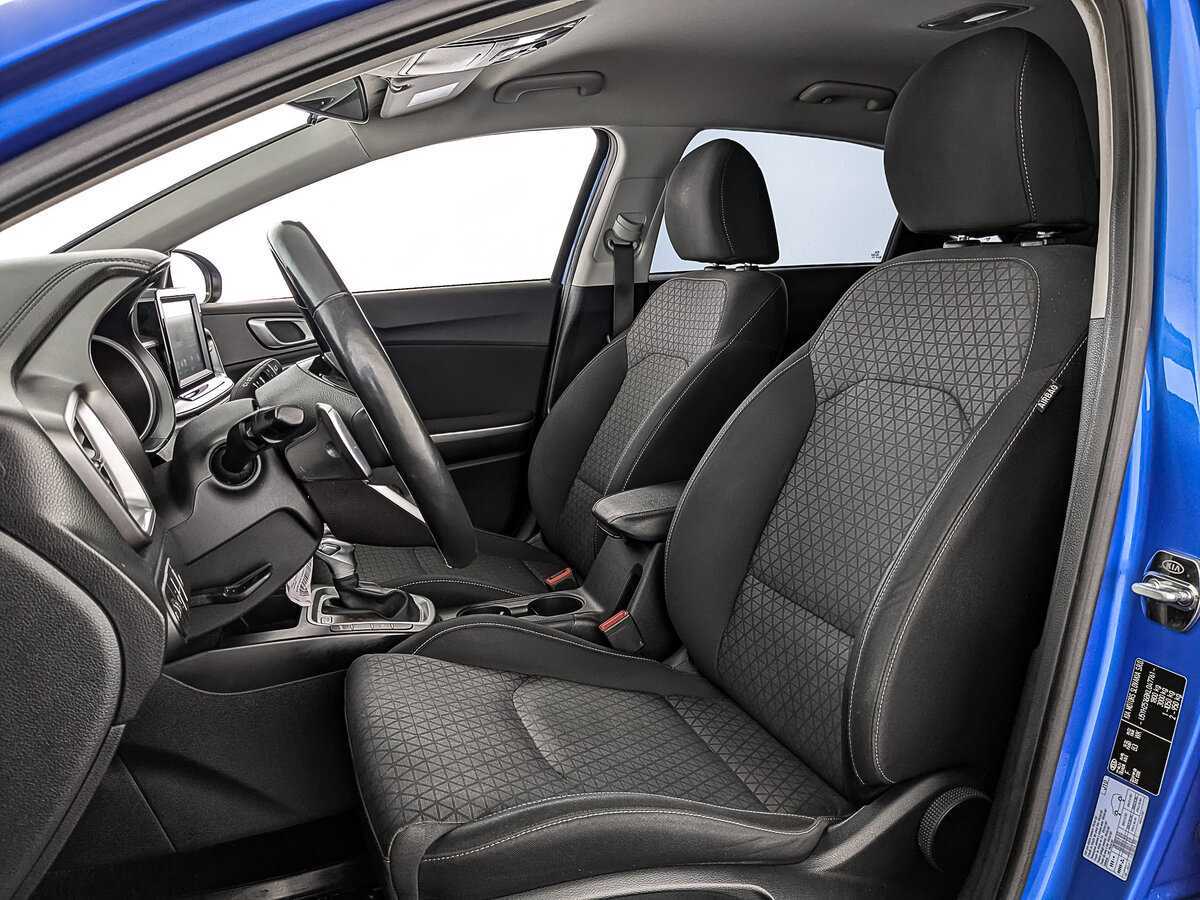 Б/У Киа Сид 2019 года. Фото: #19