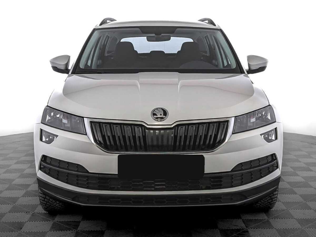 Skoda Karoq 2021 года с пробегом. Фото: #1