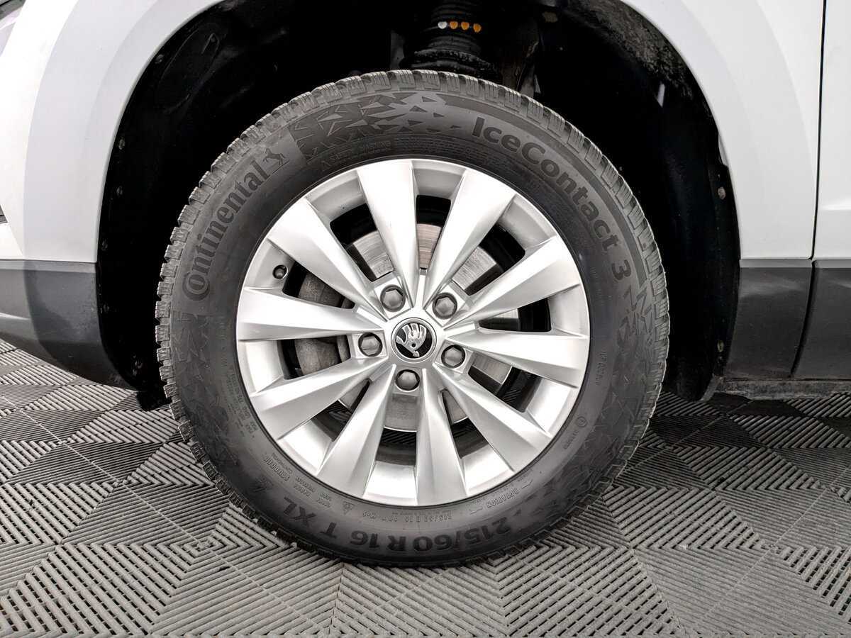 Skoda Karoq 2021 года с пробегом. Фото: #17