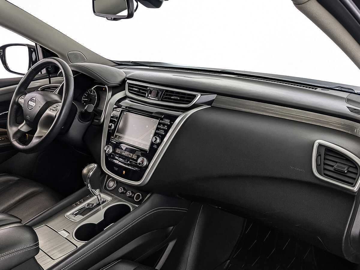 Nissan Murano 2019 года с пробегом. Фото: #10