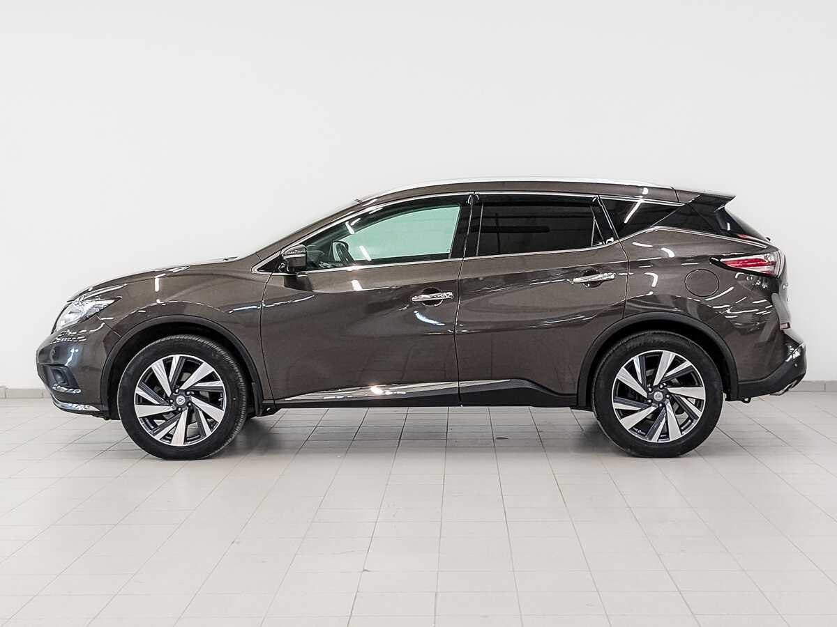 Nissan Murano 2018 года с пробегом. Фото: #7