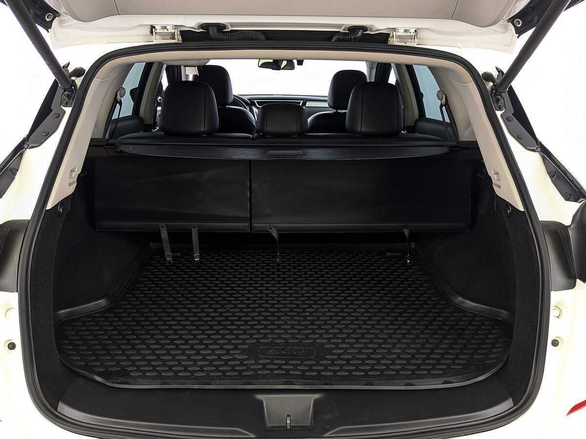 Nissan Murano 2018 года с пробегом. Фото: #9