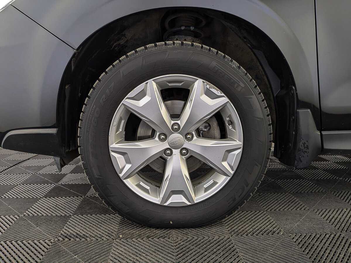 Б/У Субару Форестер 2014 года. Фото: #11