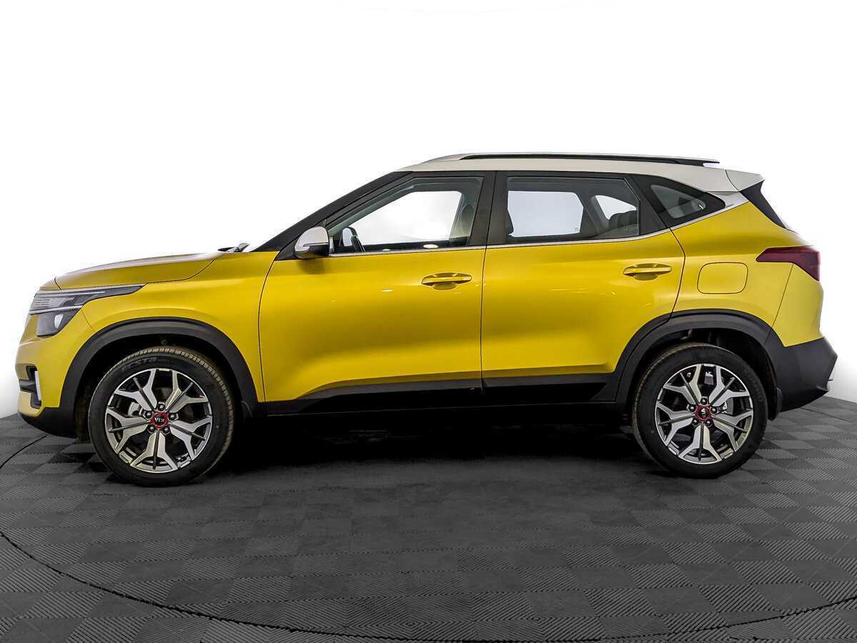 Kia Seltos 2021 года с пробегом. Фото: #7