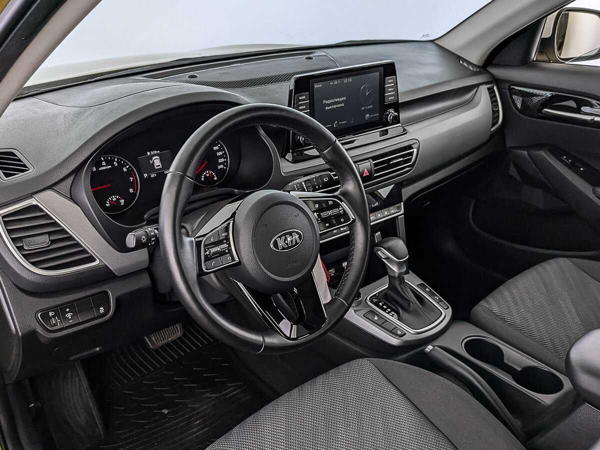 Kia Seltos 2021 года с пробегом. Фото: #15