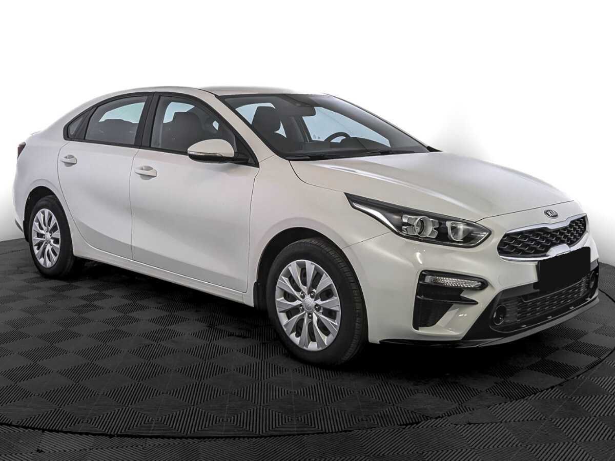 Kia Cerato 2020 года с пробегом. Фото: #2