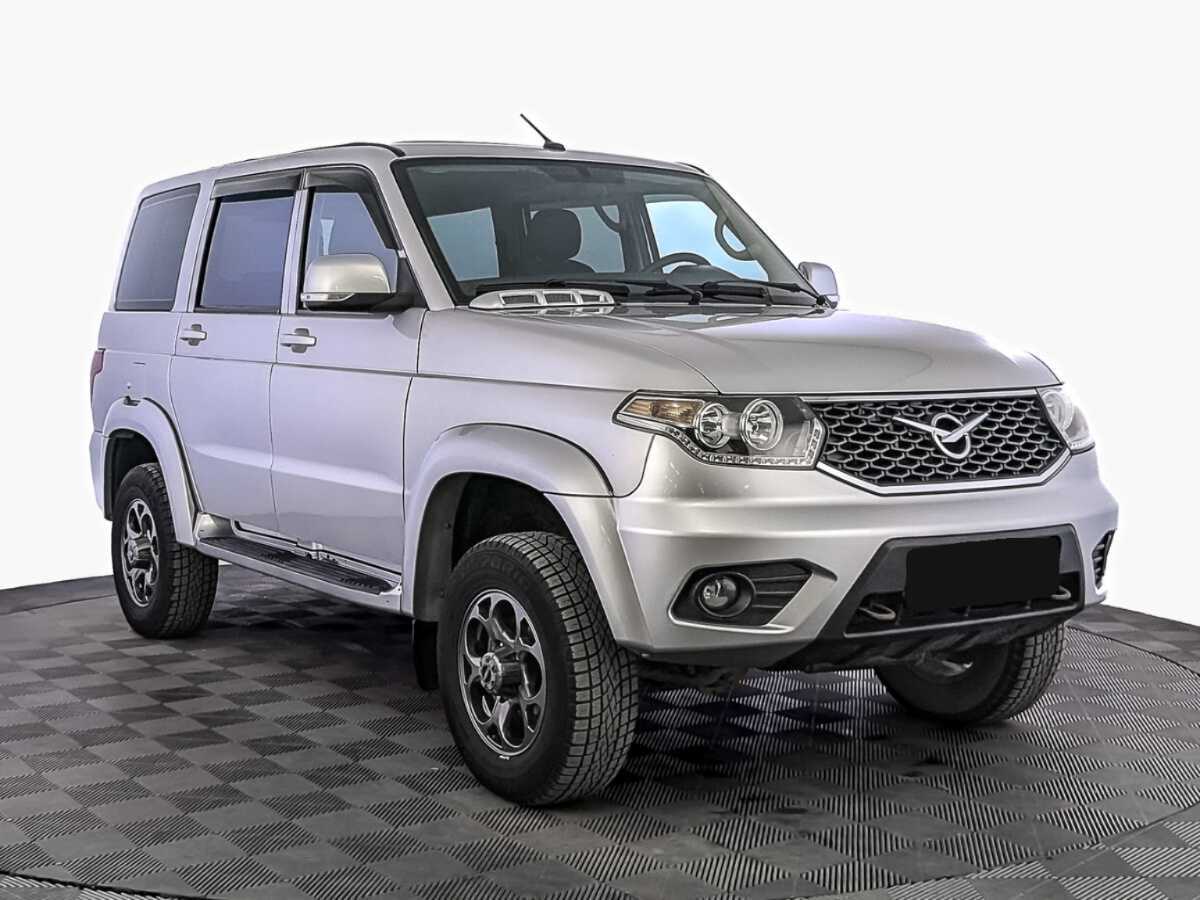 Б/У УАЗ Патриот 2021 года. Фото: #2