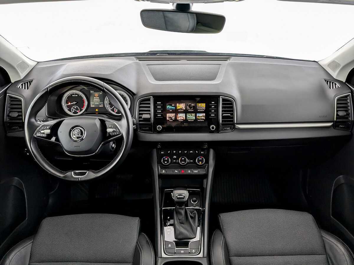 Skoda Karoq 2021 года с пробегом. Фото: #13