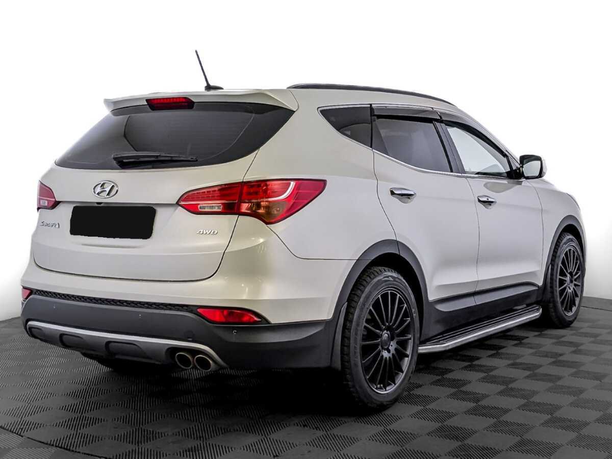 Б/У Хендай Санта Фе 2013 года. Фото: #4