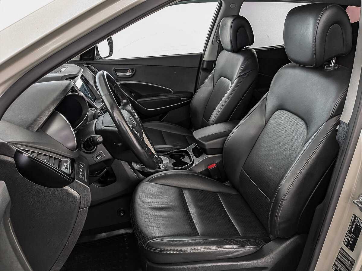 Б/У Хендай Санта Фе 2013 года. Фото: #19