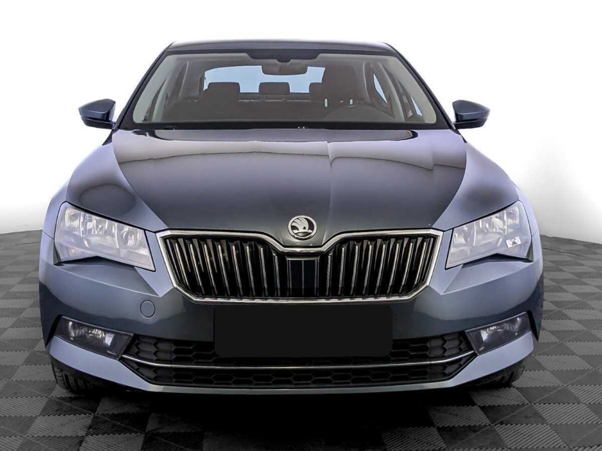 Skoda Superb 2019 года с пробегом. Фото: #1