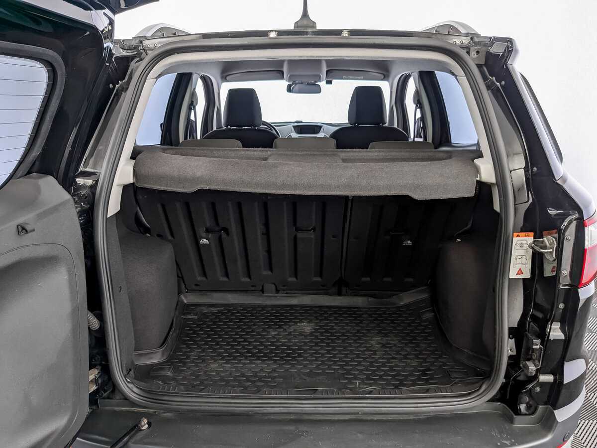 Б/У Форд ЭкоСпорт 2018 года. Фото: #9