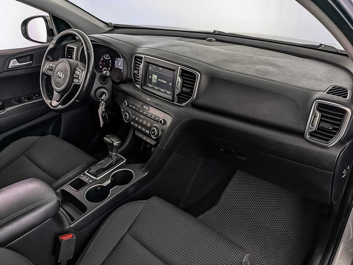 Б/У Киа Спортейдж 2016 года. Фото: #12