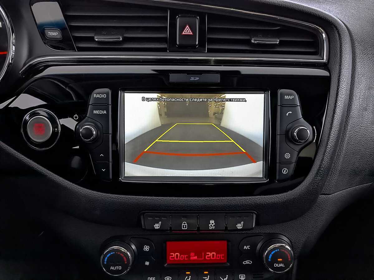 Б/У Киа Сид 2017 года. Фото: #24