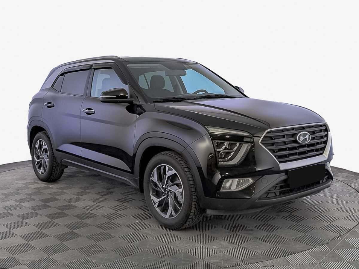 Hyundai Creta 2021 года с пробегом. Фото: #2