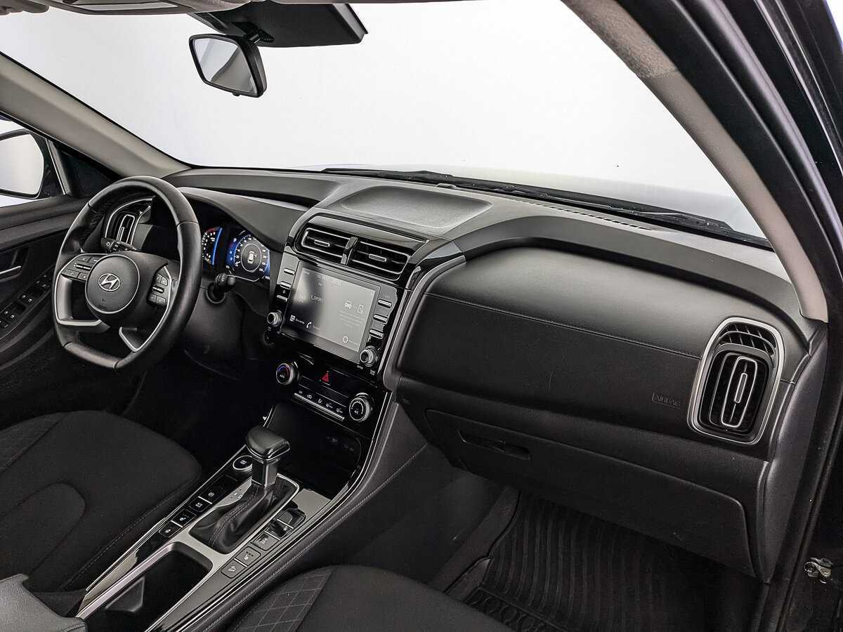Hyundai Creta 2021 года с пробегом. Фото: #10
