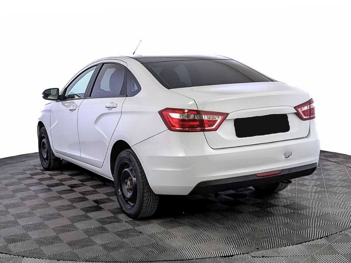 Б/У Лада (ВАЗ) Веста 2021 года. Фото: #6