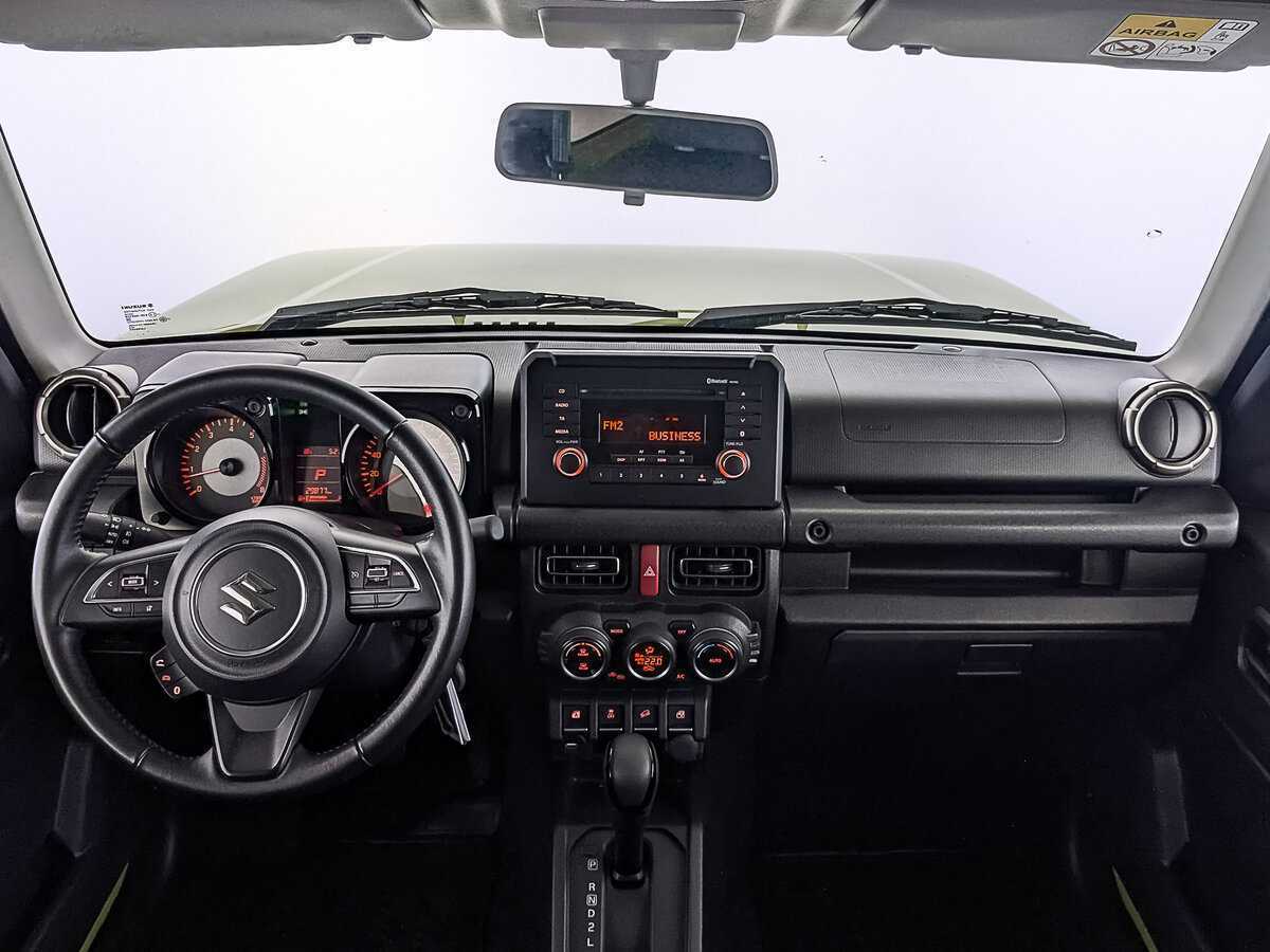 Suzuki Jimny 2021 года с пробегом. Фото: #13