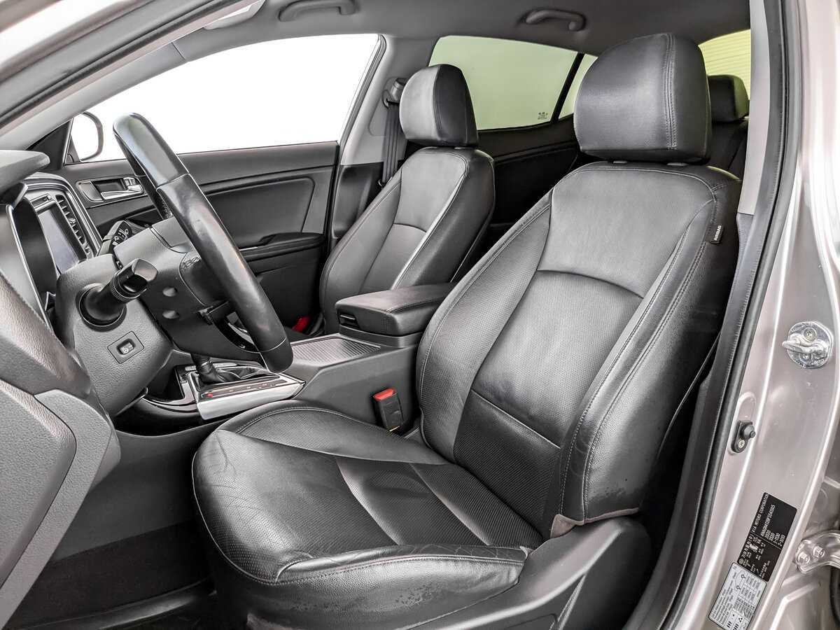 Б/У Киа Оптима 2014 года. Фото: #19