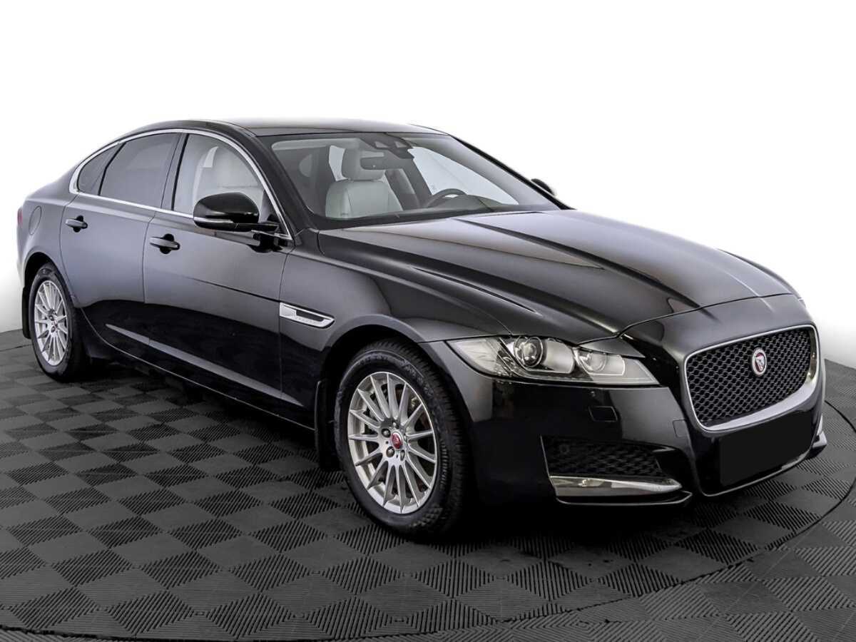 Jaguar XF 2018 года с пробегом. Фото: #2