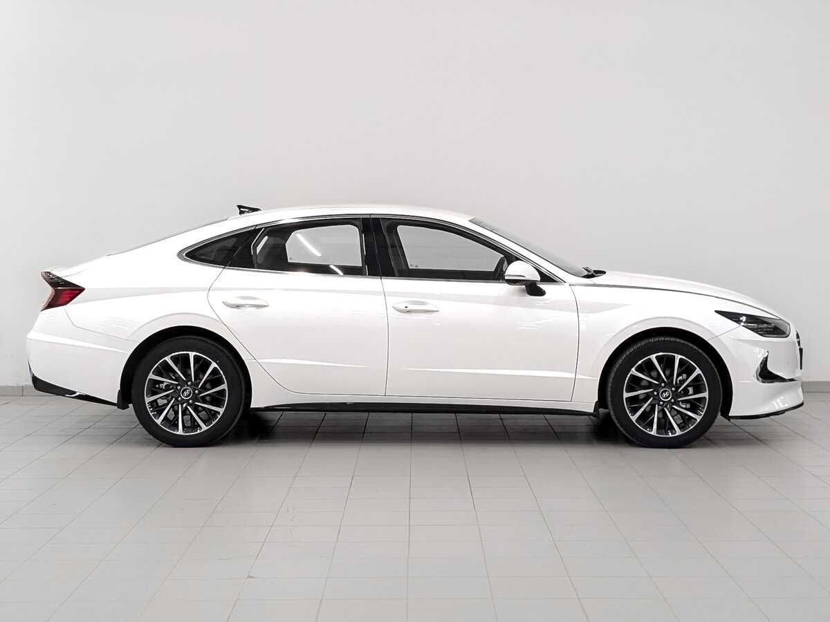Hyundai Sonata 2022 года с пробегом. Фото: #3