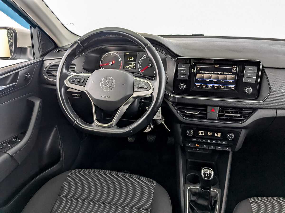 Б/У Фольксваген Поло 2021 года. Фото: #24