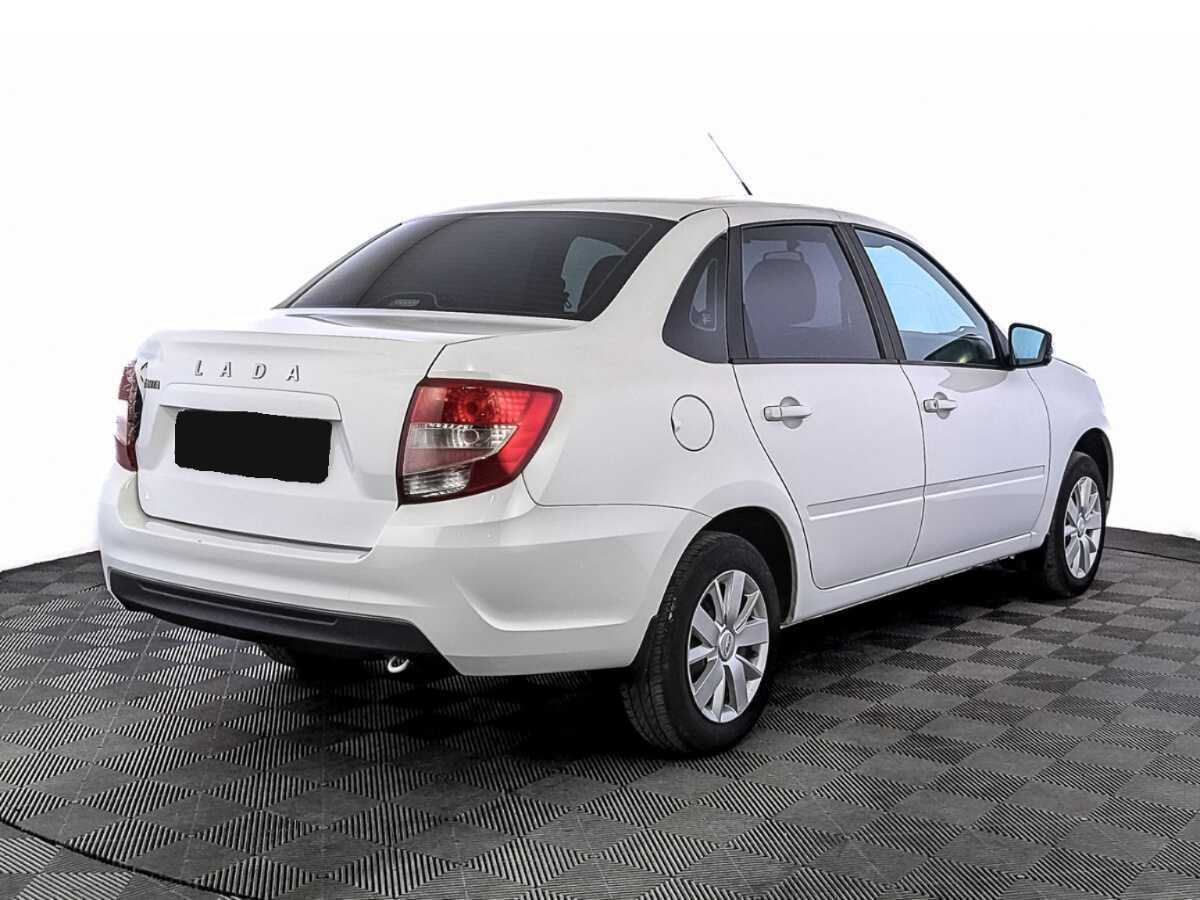 Б/У Лада (ВАЗ) Гранта 2022 года. Фото: #4