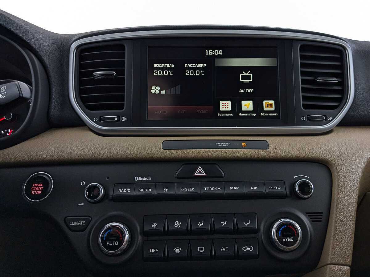 Kia Sportage 2021 года с пробегом. Фото: #16