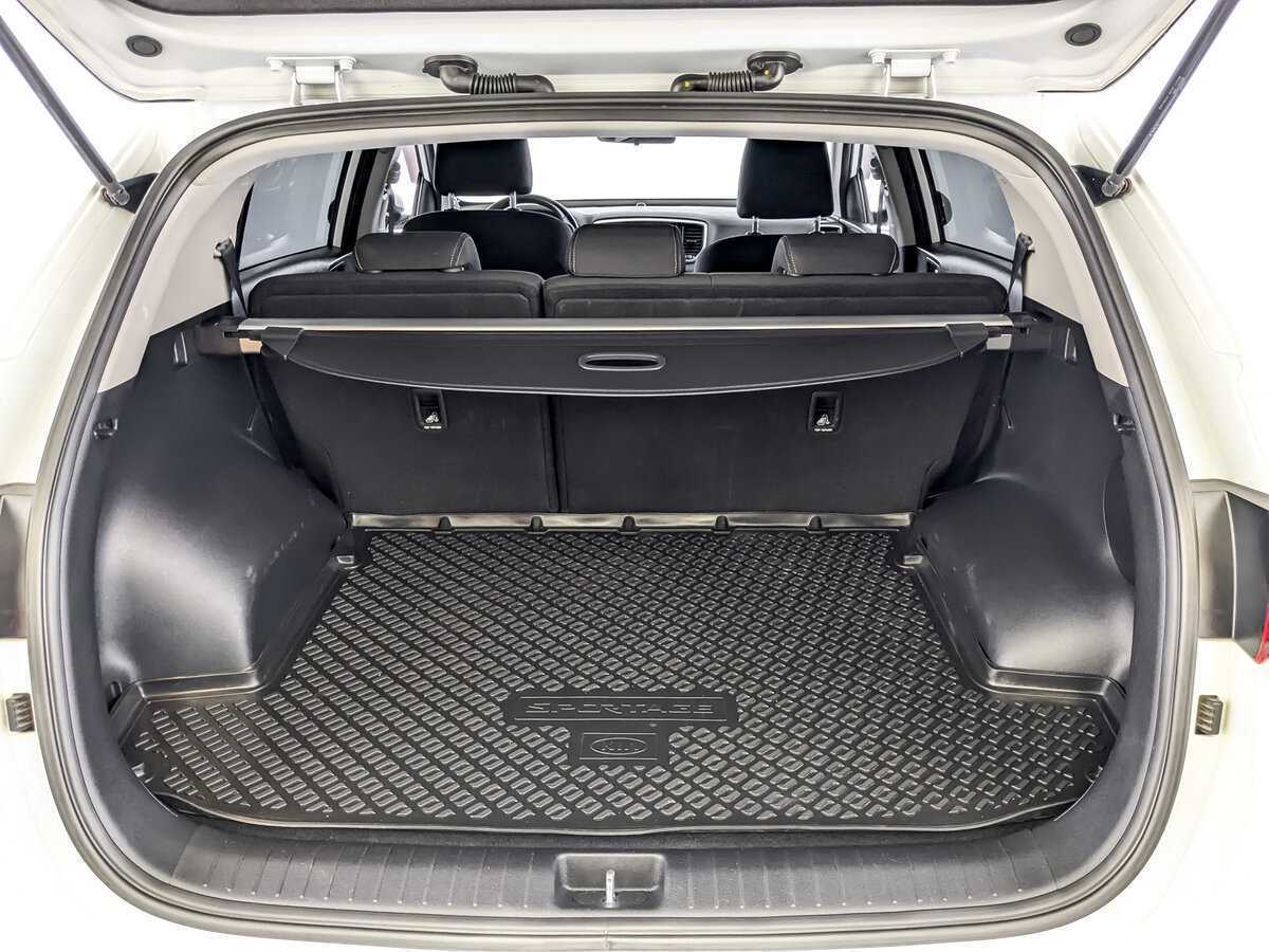 Kia Sportage 2020 года с пробегом. Фото: #9