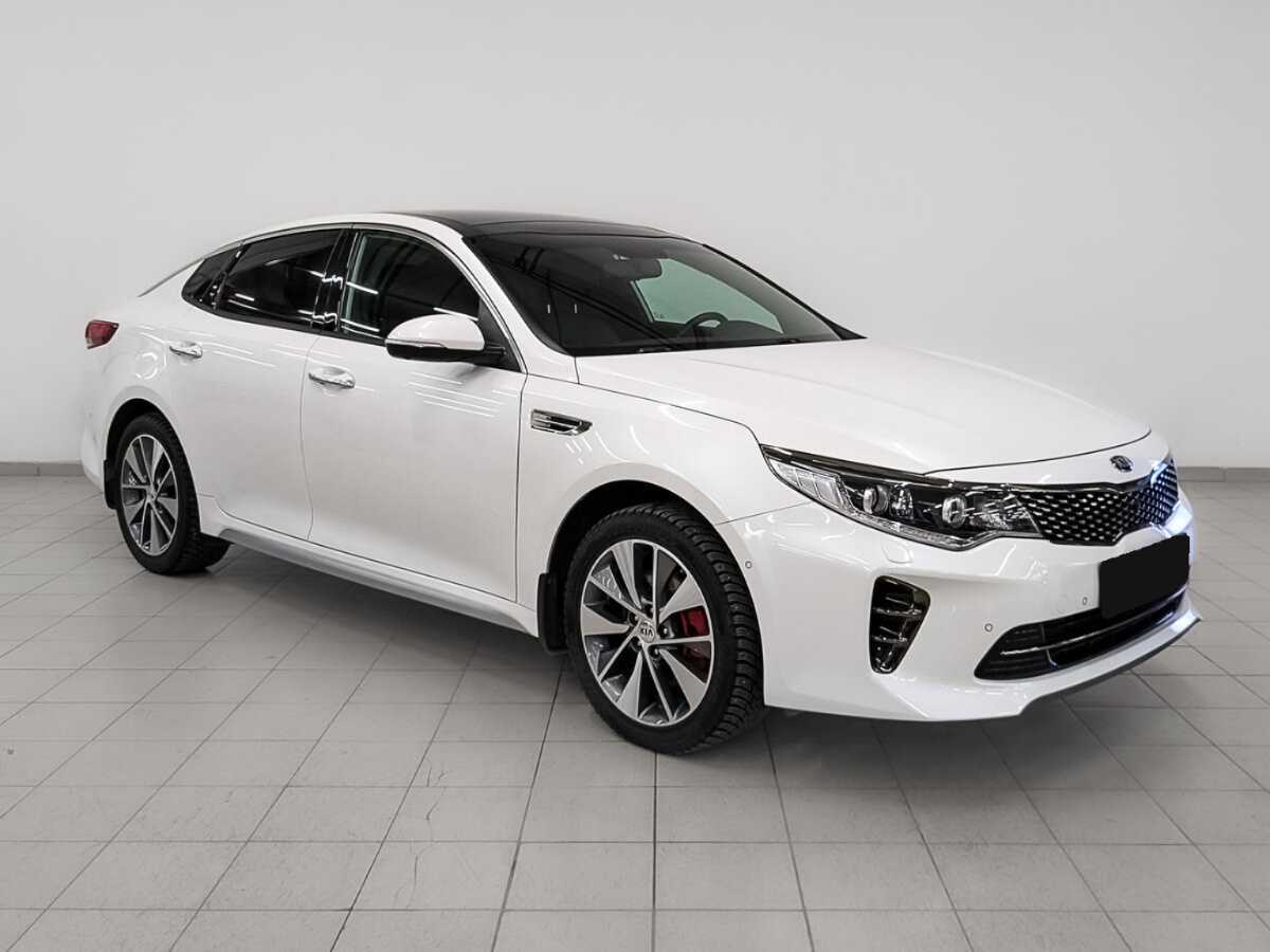 Kia Optima 2018 года с пробегом. Фото: #2
