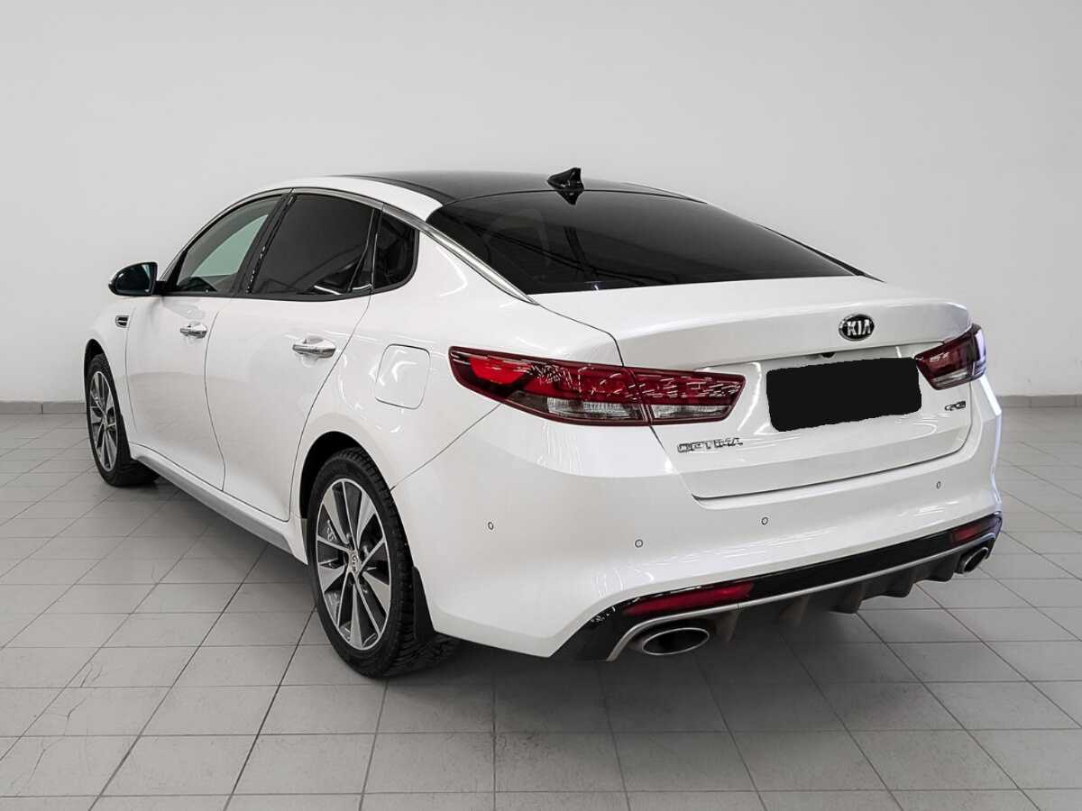 Kia Optima 2018 года с пробегом. Фото: #6