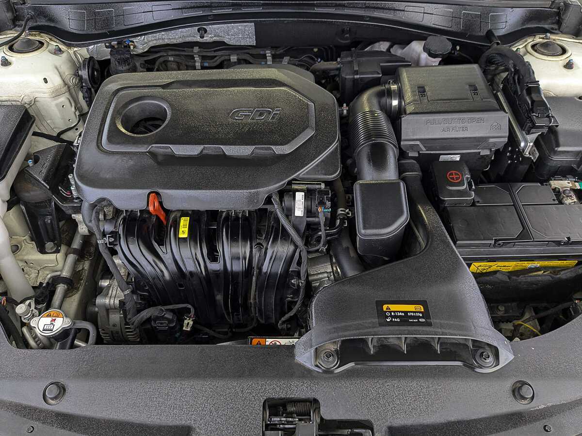 Kia Optima 2018 года с пробегом. Фото: #8