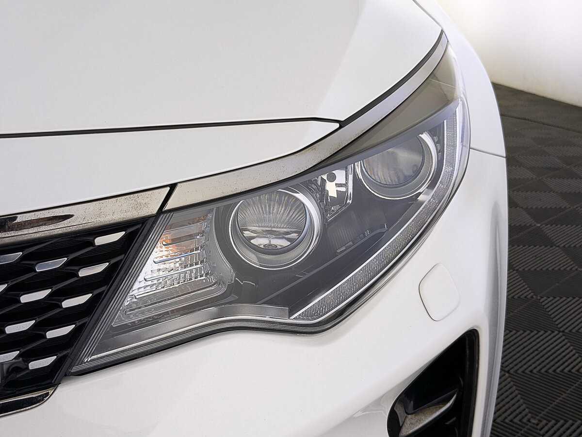 Kia Optima 2018 года с пробегом. Фото: #10