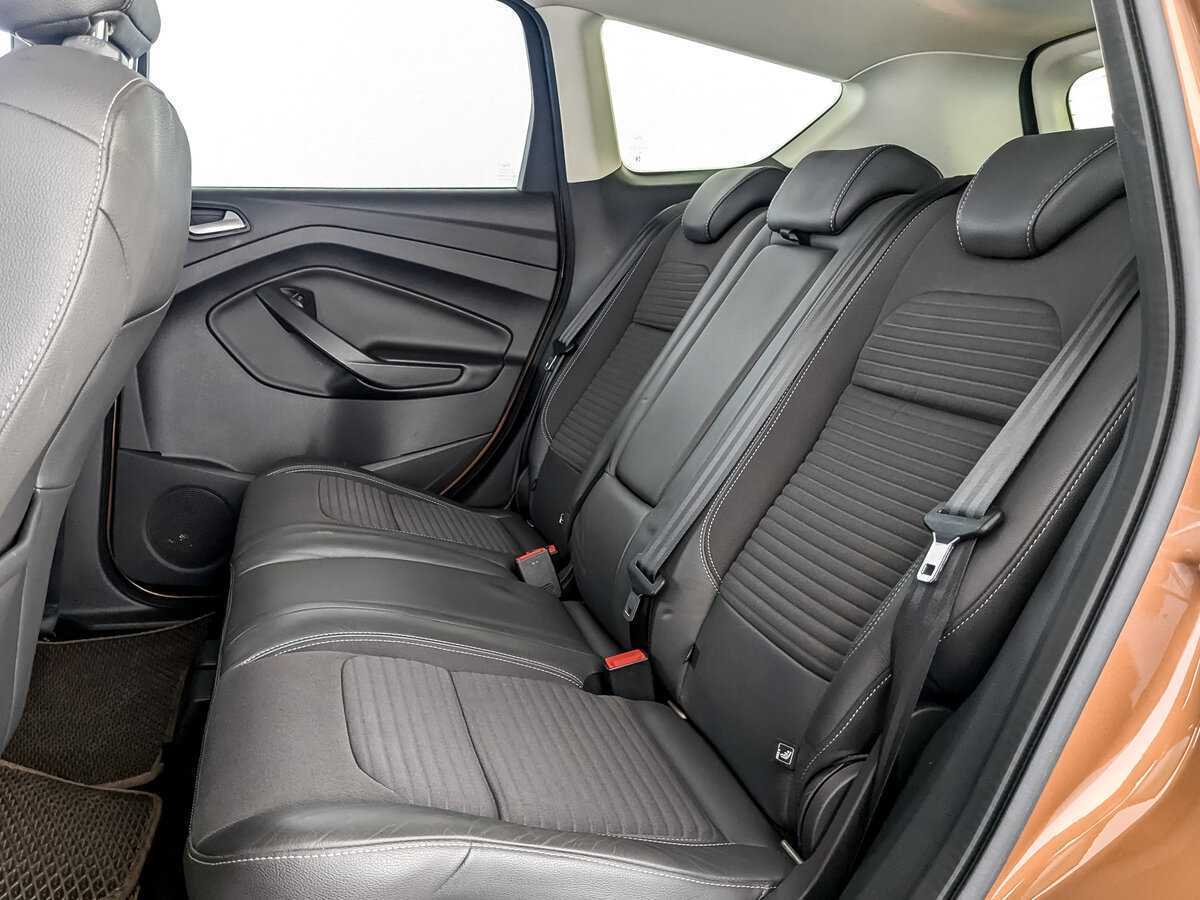 Б/У Форд Куга 2018 года. Фото: #11