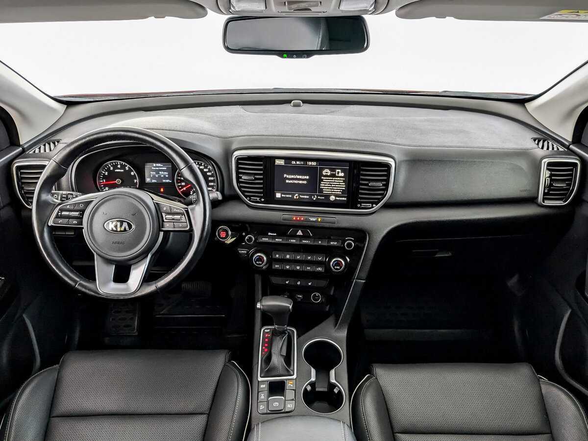 Kia Sportage 2021 года с пробегом. Фото: #13
