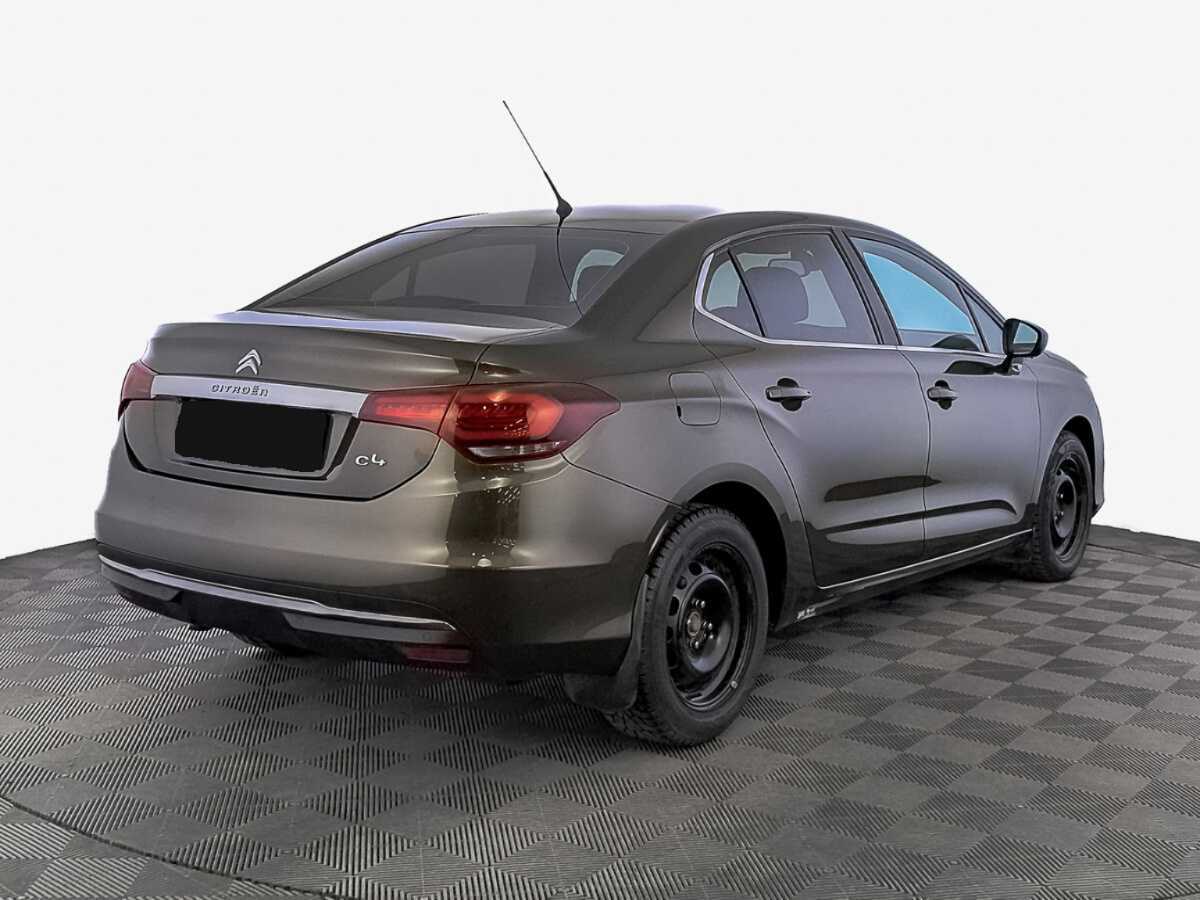 Citroen C4 2018 года с пробегом. Фото: #4