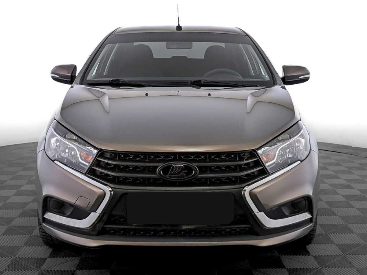 Б/У Лада (ВАЗ) Веста 2019 года. Фото: #1