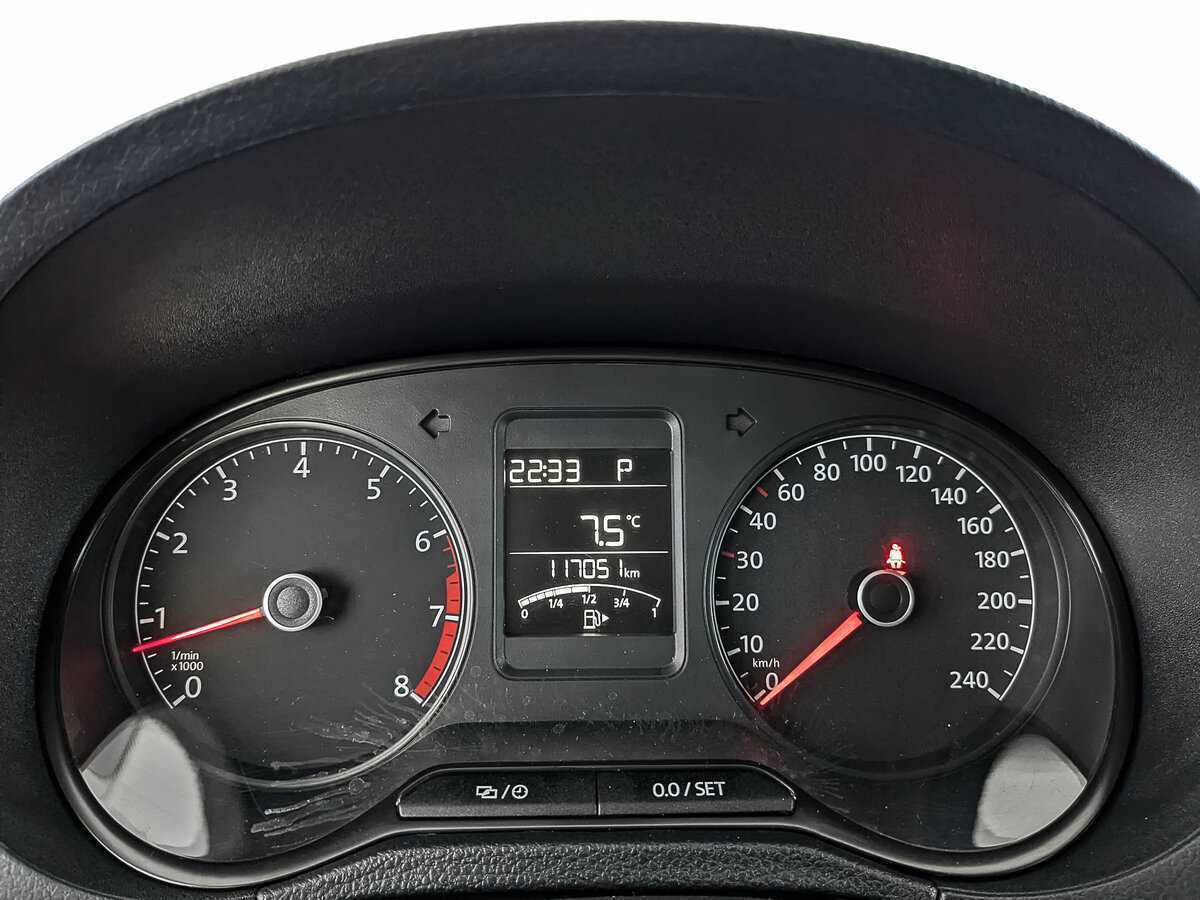 Б/У Фольксваген Поло 2015 года. Фото: #15