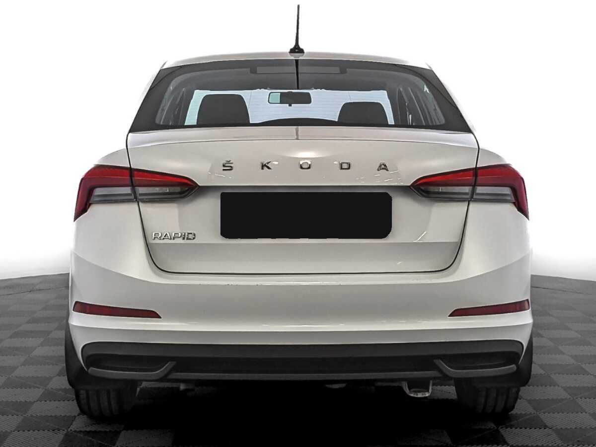 Б/У Шкода Рапид 2020 года. Фото: #5