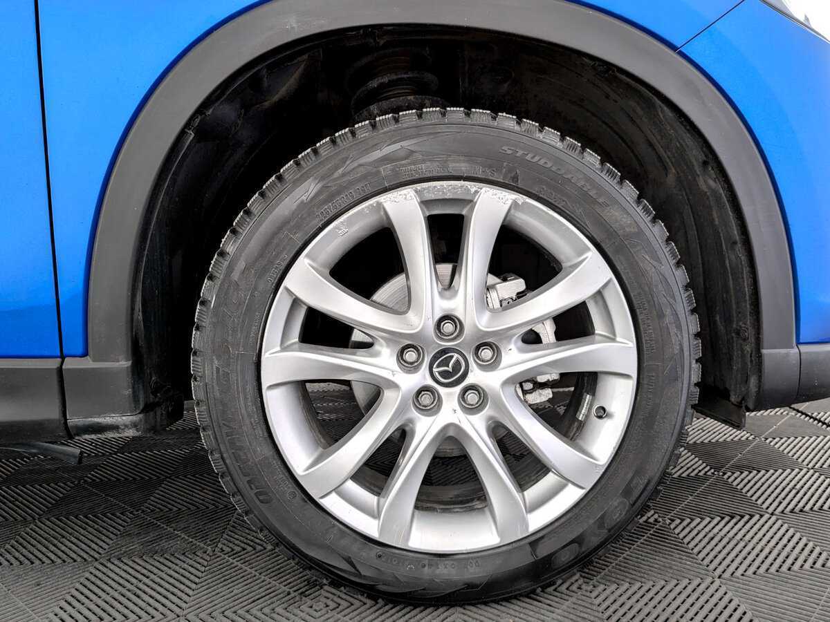 Б/У Мазда Ц-Икс-5 2012 года. Фото: #17