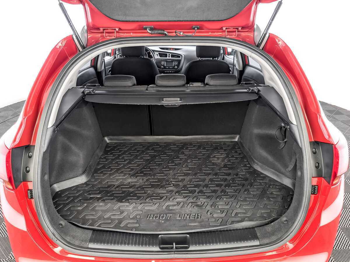 Б/У Киа Сид 2014 года. Фото: #9