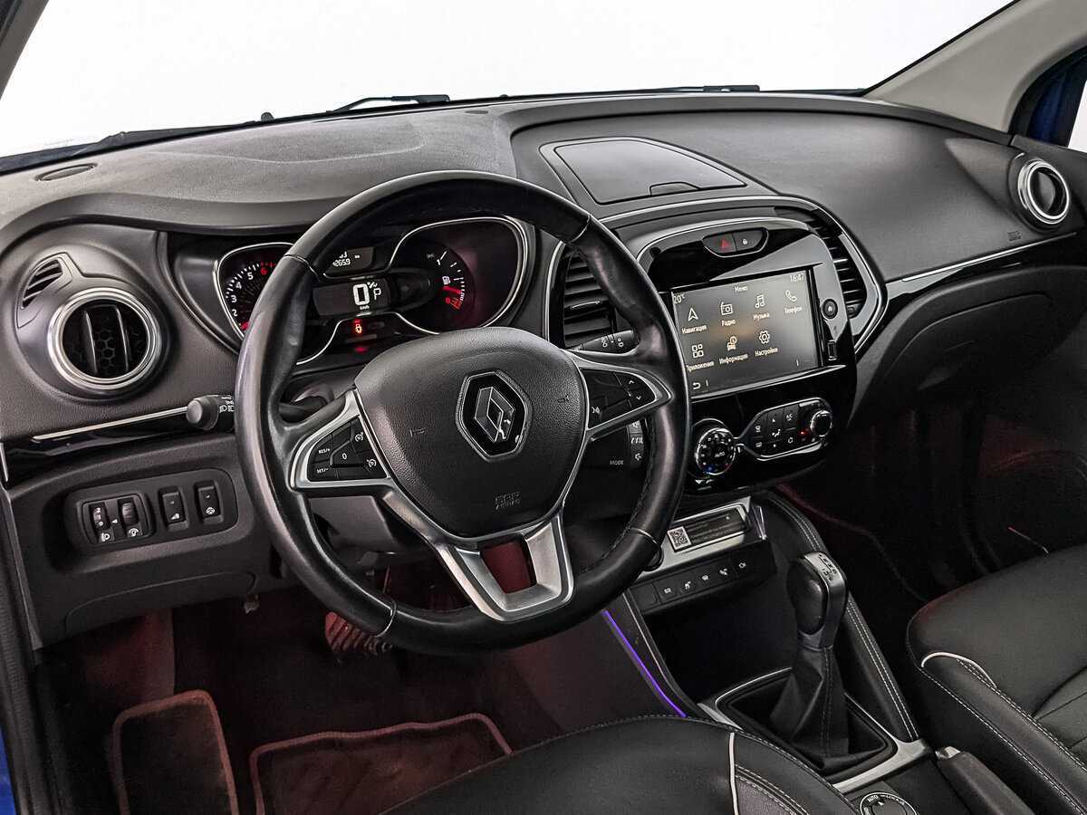 Б/У Рено Каптюр 2020 года. Фото: #14